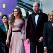 Prince William and Kate Attend BAFTAs in First Joint Appearance Since Andrew's Arrest