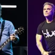 Robbie Williams' Street Poster Swipe at Noel Gallagher Fuels Decades-Long Feud