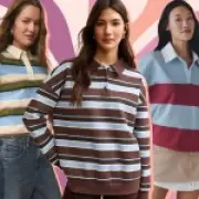 Rugby Shirts Score Big in February Fashion: Sporty-Chic Trend Takes Over