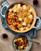Rukmini Iyer's Quick Crispy Baked Gnocchi Puttanesca Recipe Guide