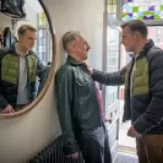 Russell T Davies Races to Release New Channel 4 Thriller 'Tip Toe'