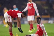 Saka Dismisses Extra Pressure on North London Derby After Arsenal's Wolves Draw