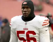 San Francisco 49ers Lineman Keion White Shot in Ankle After Super Bowl