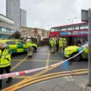 Second Serious Bus Crash in London Within 24 Hours Leaves Nine Injured