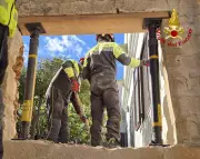 Sicilian Firefighters Execute 'Bank Heist' Operation to Rescue 400 Rare Books