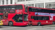Six Hospitalized After Two Double-Decker Buses Collide in South London