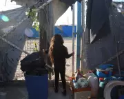 Six-Year-Old Layla's Brief Freedom Ends, Returns to Syrian Camp Life