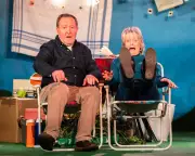 Someone's Knockin' at the Door Review: A Sweet Two-Hander About Love and McCartney