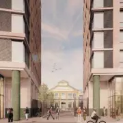 South London Development: 465 Student Flats and 26 Social Homes Set for Approval