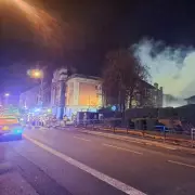 Southall Church Fire Aftermath: Historic Building Severely Damaged, No Injuries Reported