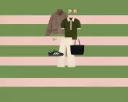 Spring Knitwear Styling: Three Chic Ways to Wear a Knitted Polo Top