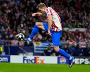 Srloth's Hat-Trick Powers Atletico Madrid Past Club Brugge in Champions League