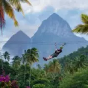 St Lucia: From Honeymoon Haven to Adrenaline-Fuelled Kitesurfing Paradise