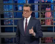 Stephen Colbert Mocks Kristi Noem Scandal, Obama's Alien Claims, and Maha's Chatbot