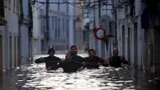 Storm Marta Forces Mass Evacuations Across Spain and Portugal