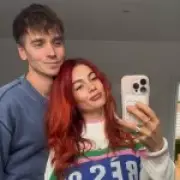 Strictly's Dianne Buswell and Joe Sugg Confront Fake AI Baby Photo