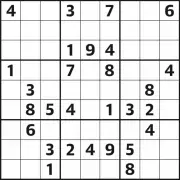 Sudoku 7197 Medium: A Classic Puzzle's Enduring Appeal