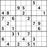 Sudoku 7198 Medium: A Classic Puzzle for Mental Agility