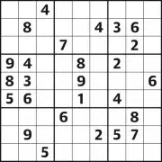 Sudoku 7220 Easy: A Gentle Puzzle for Daily Brain Exercise