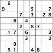 Sudoku 7221 Medium Puzzle: A Brain-Training Challenge for Londoners