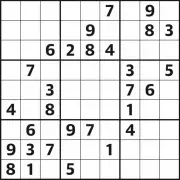 Sudoku Puzzle 7204: A Gentle Challenge for Daily Solvers