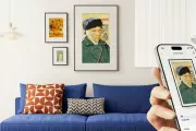 SwitchBot's AI Art Frame Transforms Photos into Paintings with E-Ink Technology