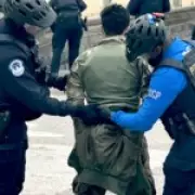 Teenager Arrested After Running Toward US Capitol with Shotgun in Tactical Gear