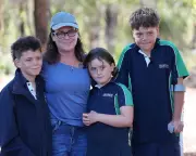Teen's Four-Hour Swim Saves Family in Western Australia