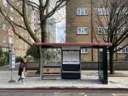 TfL Unveils New Bus Shelter Trial Across London