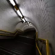 The 'Creepy' London Station with Haunting 157-Step Spiral Staircase