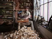 The Last Traditional Clog Maker in England: A Dying Craft's Final Stand