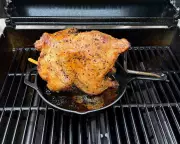 The PoulTree Chicken Rod: A Simple Tool for Perfect Roast Chicken