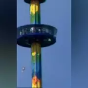 Tourists Stranded 200ft High as Amusement Ride Malfunctions in Brazil
