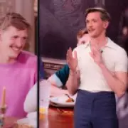 Traitors Star Stephen Launches TV Career with Fashion Debut on This Morning