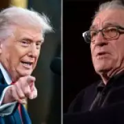 Trump Blasts 'Sick and Demented' Robert De Niro Over Political Criticism