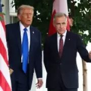 Trump Claims China Would 'Ban Ice Hockey' in Canada Over Trade Deal