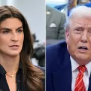 Trump Criticises Reporter's Demeanor When Questioned on Epstein Victims