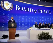 Trump's First Board of Peace Meeting Sparks Debate in Washington