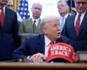 Trump's Racist Video Sparks Outrage Among Allies and Critics Alike