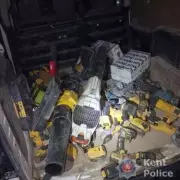 Two Bromley Men Arrested After Police Find Over 60 Stolen Tools in Van