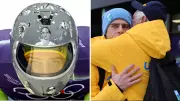 Ukrainian Skeleton Racer Banned from Winter Olympics Over Memorial Helmet