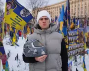 Ukrainian Skeleton Star Heraskevich Banned, Returns with Memory Helmet