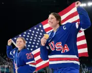 US Hockey Star Hilary Knight Criticizes Trump's 'Distasteful' Joke About Women's Team