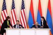 US VP's Armenia Visit Secures $9bn Nuclear Deal, UK Urged to Join Economic Shift