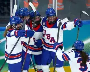 US Women's Hockey Dominates Canada 5-0 in Milan, Securing Group A Top Spot