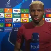 Victor Osimhen Reveals Champions League Team He Hopes Galatasaray Avoids