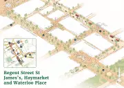 West End Pedestrianisation Plan: New Public Plaza for London