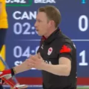 Winter Olympics Curling Erupts in Cheating Row as Canadian Star Tells Opponent to 'F*** Off'