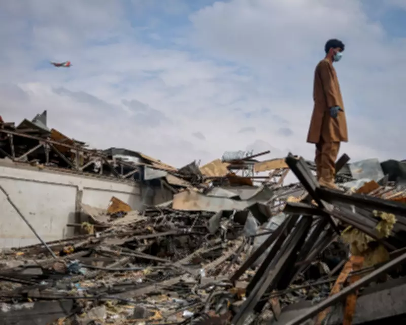 Pakistan Air Strike Hits Kabul Drug Rehab Centre, Witnesses Report Horrific Scenes