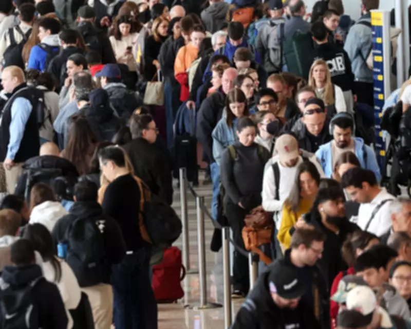 TSA Warns of 'Perfect Storm' as Staff Shortages and World Cup Threaten Airport Chaos